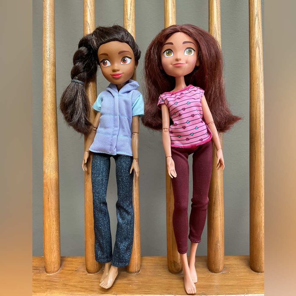 Spirit Riding Free Series - Dolls - Lucky & Pru